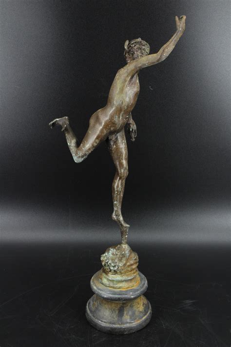 amedeo gennarelli hermes|Hermes Bronze Statue .